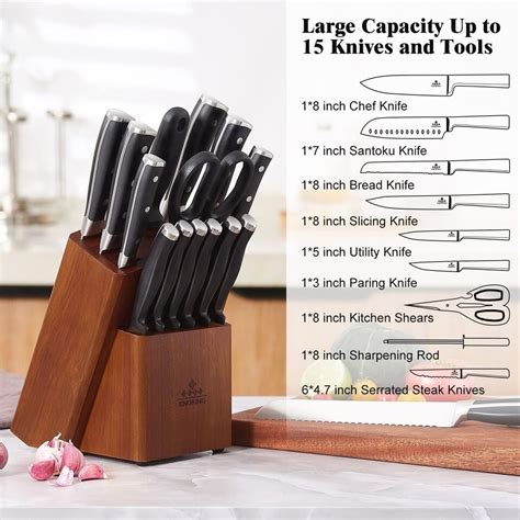 ebay knife block|knife blocks without knives ebay.